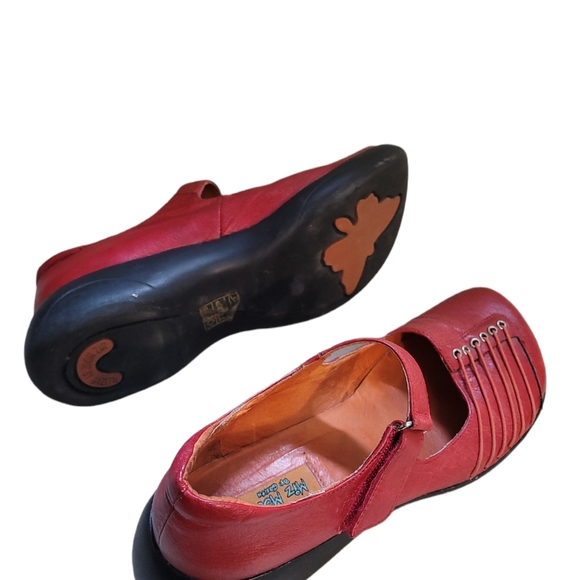 COPY - Miz Mooz Leather Mary Jane Flats - Picture 5 of 11